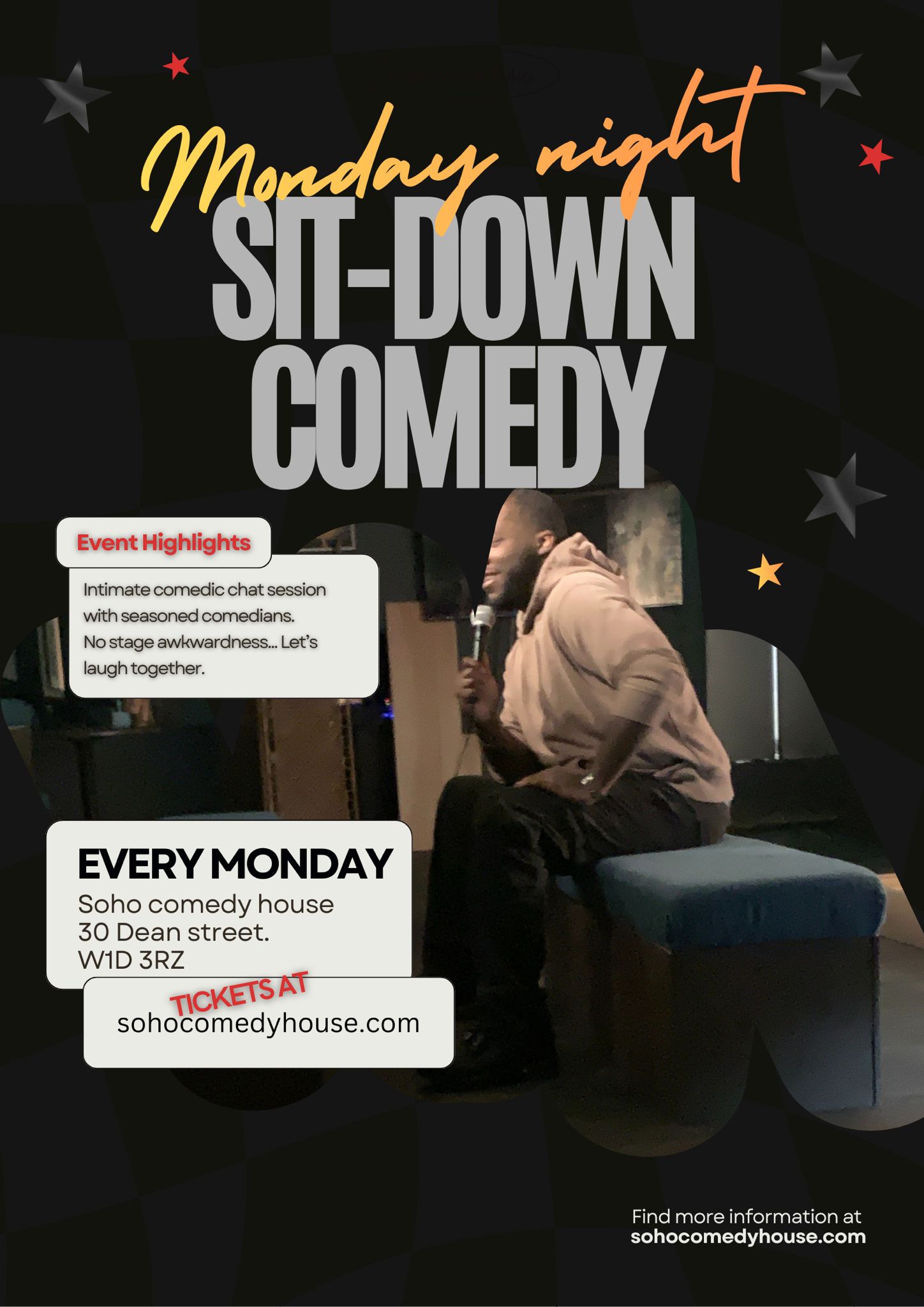 Soho Comedy House | Comedy Club London