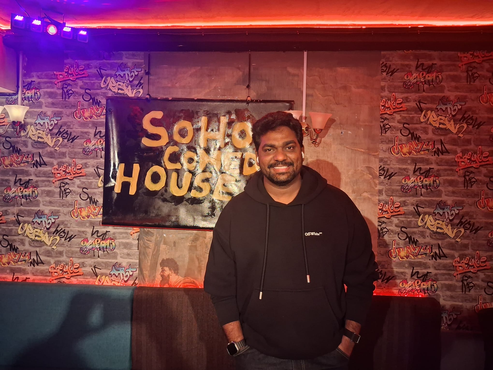 Soho Comedy House | Comedy Club London
